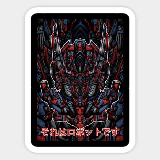 Optimus Prime Sticker